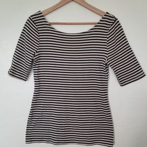 Banana Republic striped knit top